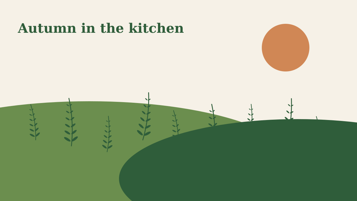 Autumn in the kitchen