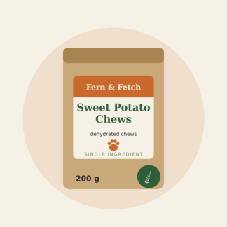 Sweet Potato Chews, 200 g