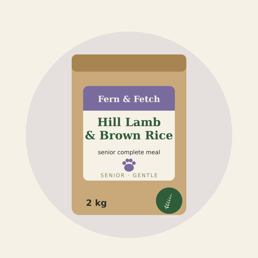 Hill Lamb & Brown Rice, senior, 2 kg