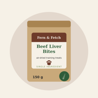 Beef Liver Bites, 150 g