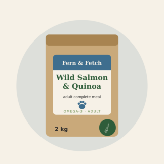 Wild Salmon & Quinoa, 2 kg